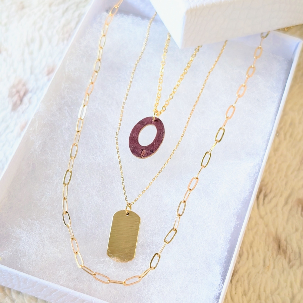 Maurices Necklace Set Of 3 Gold